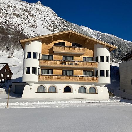Garni Apart Wallamotta Silvretta Card Premium Betrieb Galtür Zewnętrze zdjęcie