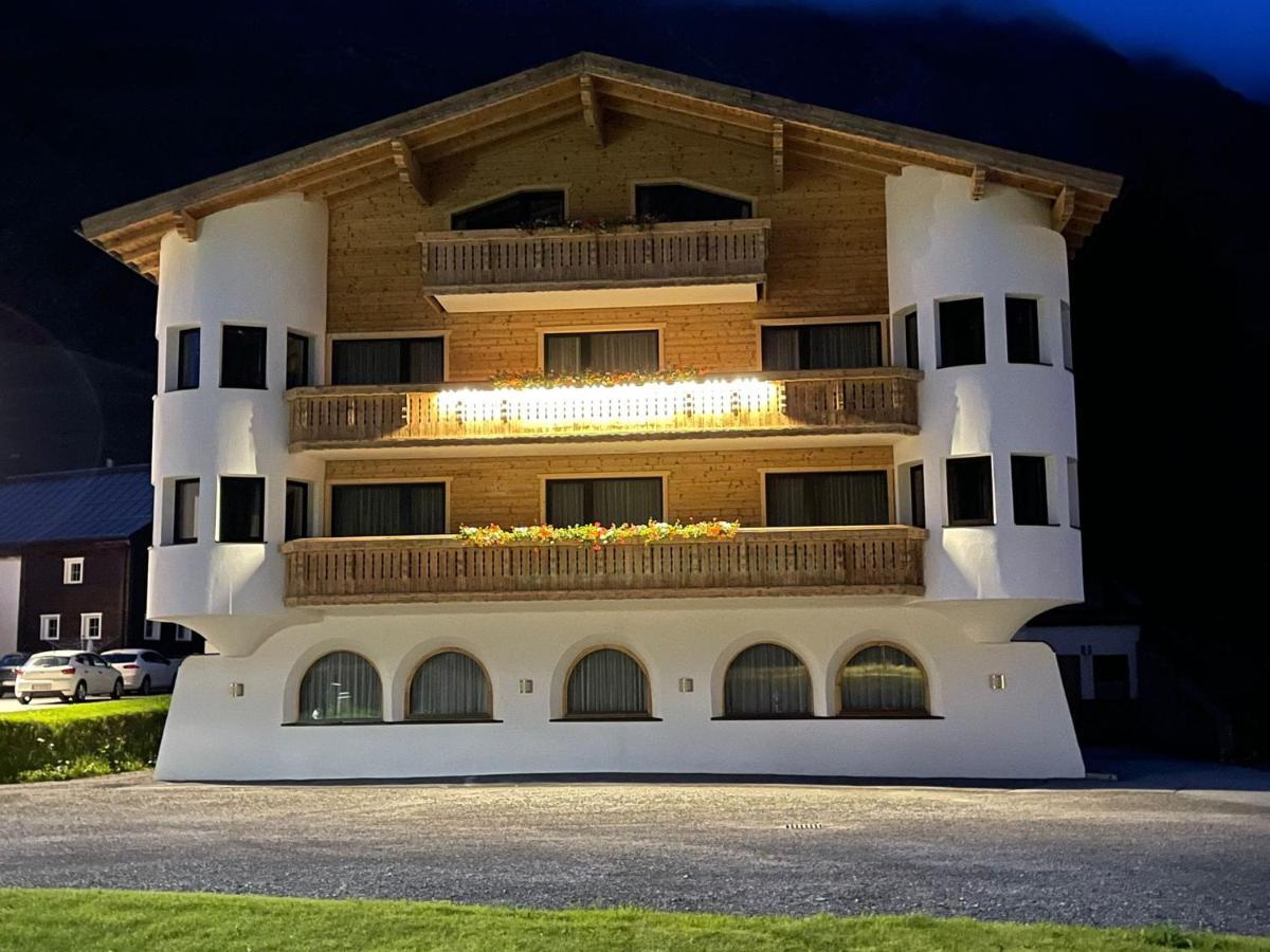 Garni Apart Wallamotta Silvretta Card Premium Betrieb Galtür Zewnętrze zdjęcie