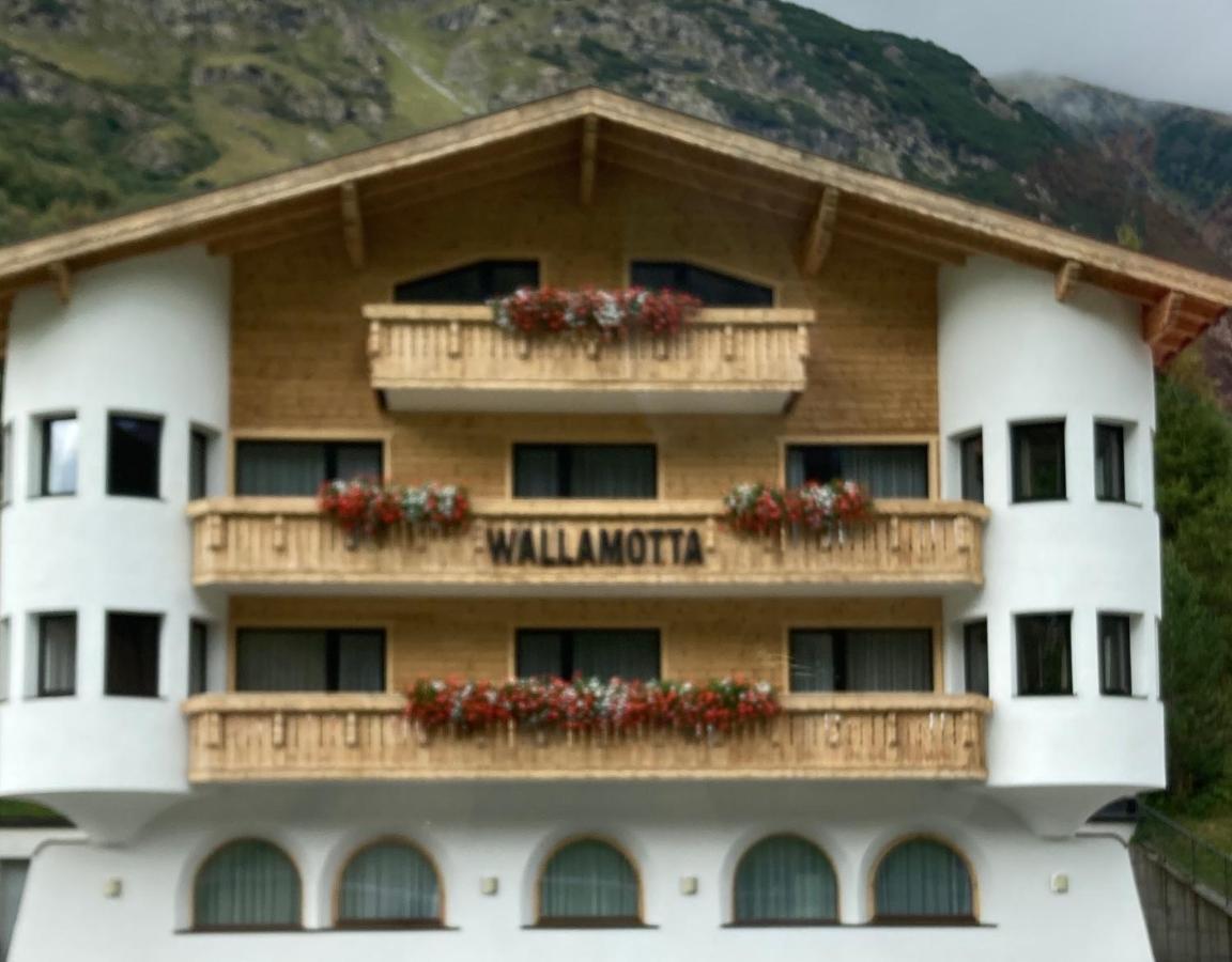 Garni Apart Wallamotta Silvretta Card Premium Betrieb Galtür Zewnętrze zdjęcie