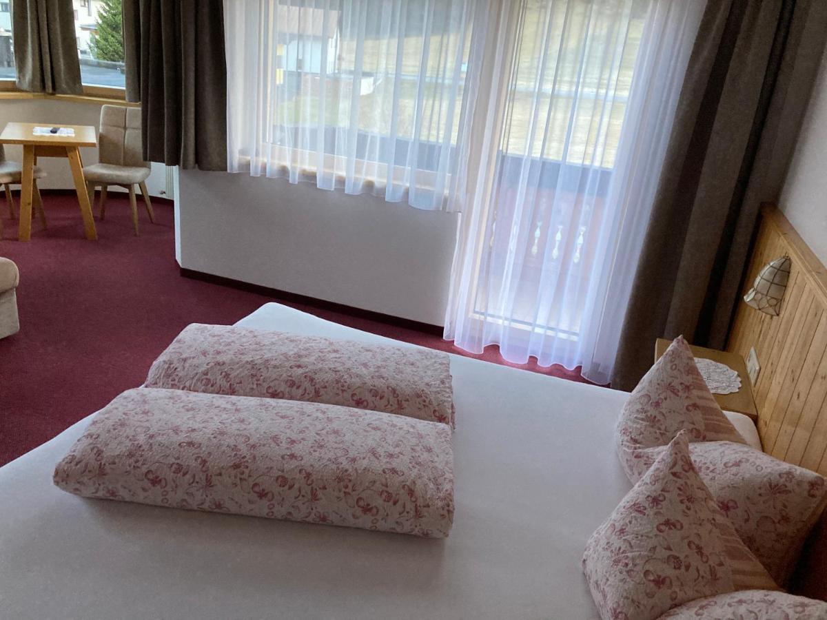 Garni Apart Wallamotta Silvretta Card Premium Betrieb Galtür Zewnętrze zdjęcie