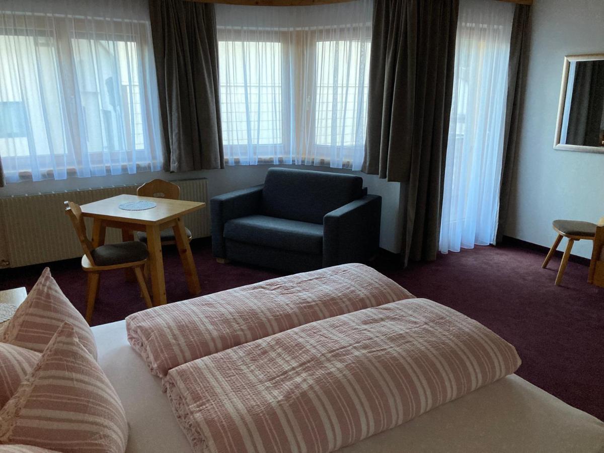 Garni Apart Wallamotta Silvretta Card Premium Betrieb Galtür Zewnętrze zdjęcie