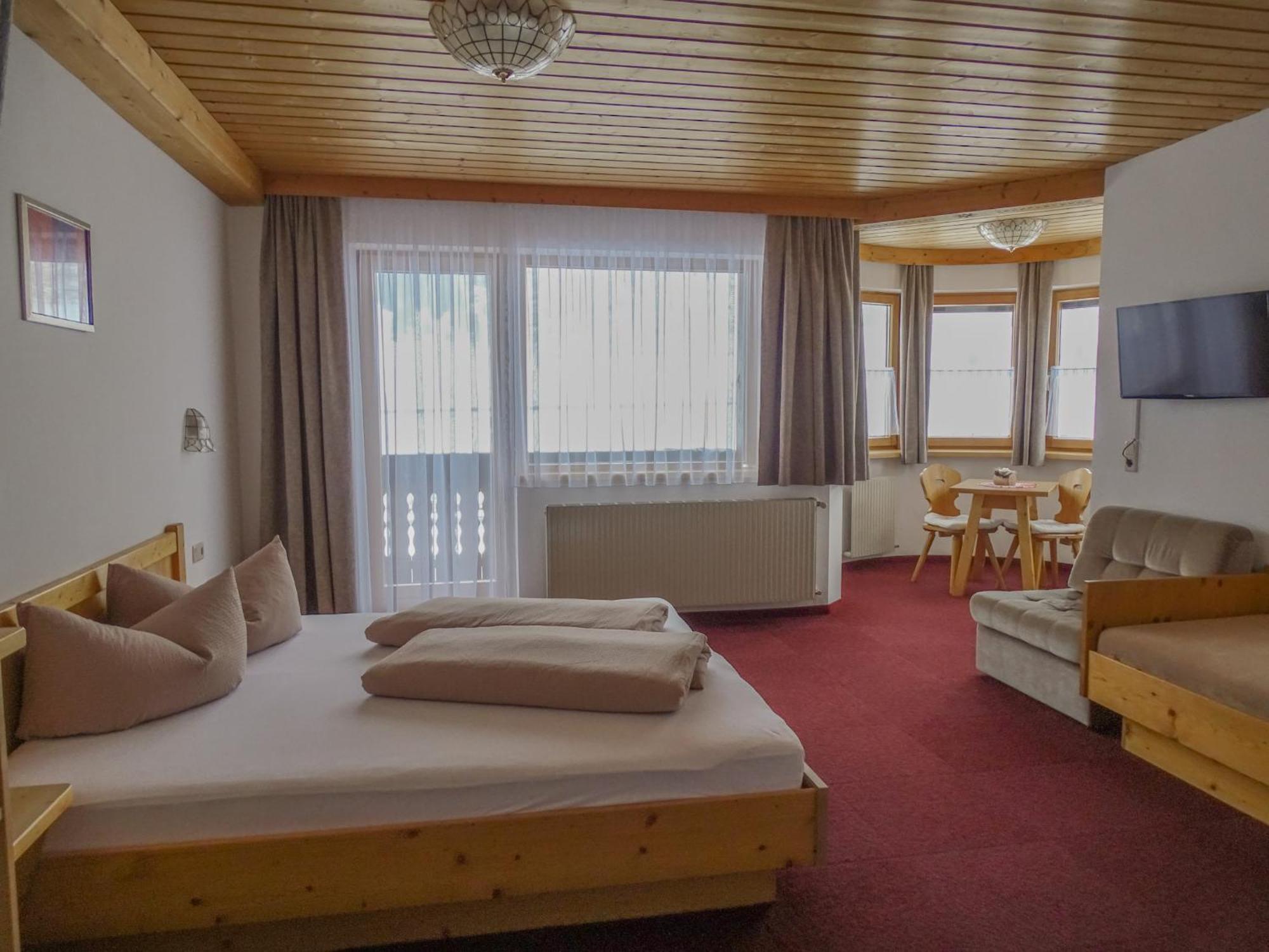 Garni Apart Wallamotta Silvretta Card Premium Betrieb Galtür Zewnętrze zdjęcie