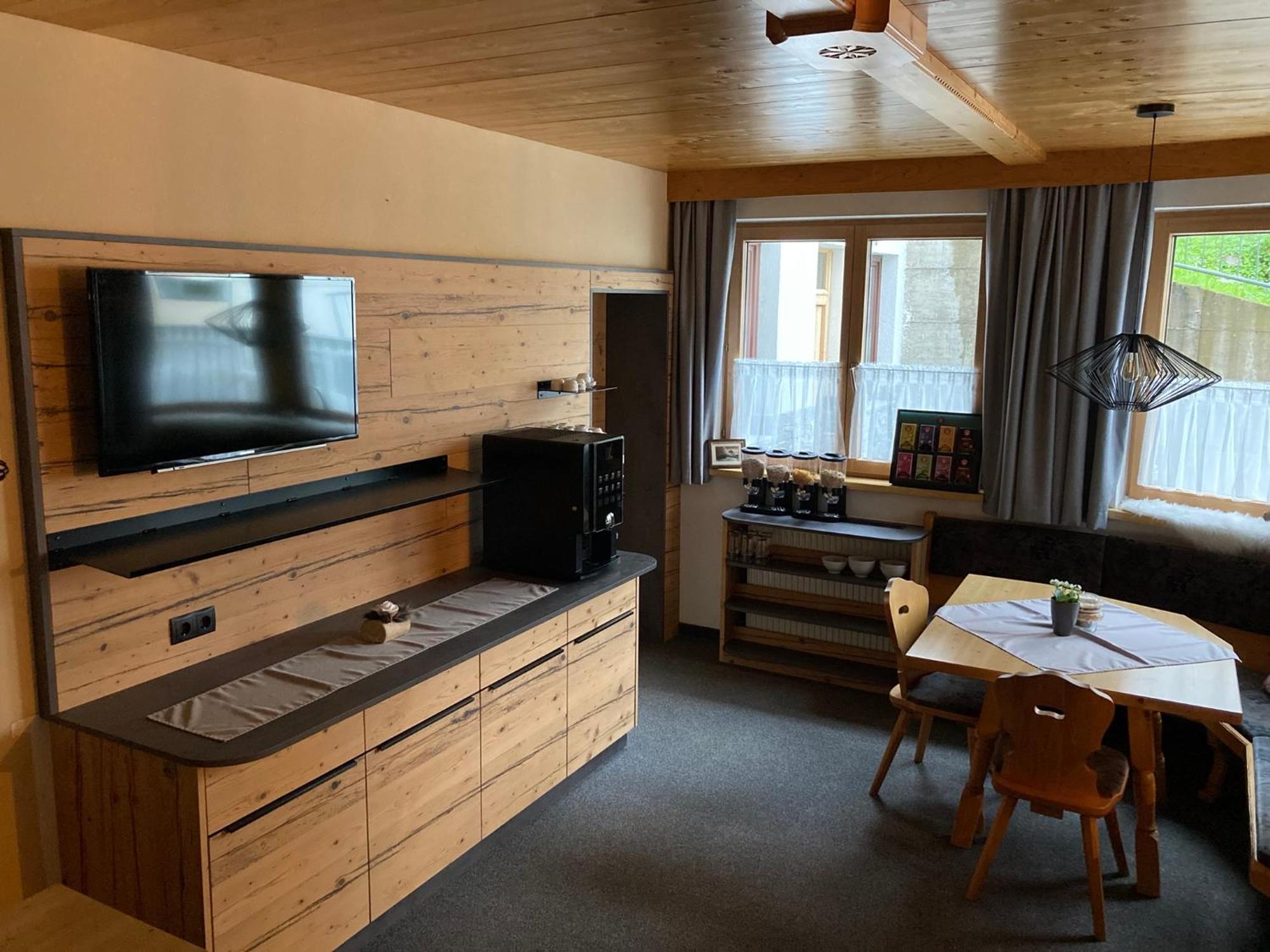 Garni Apart Wallamotta Silvretta Card Premium Betrieb Galtür Zewnętrze zdjęcie