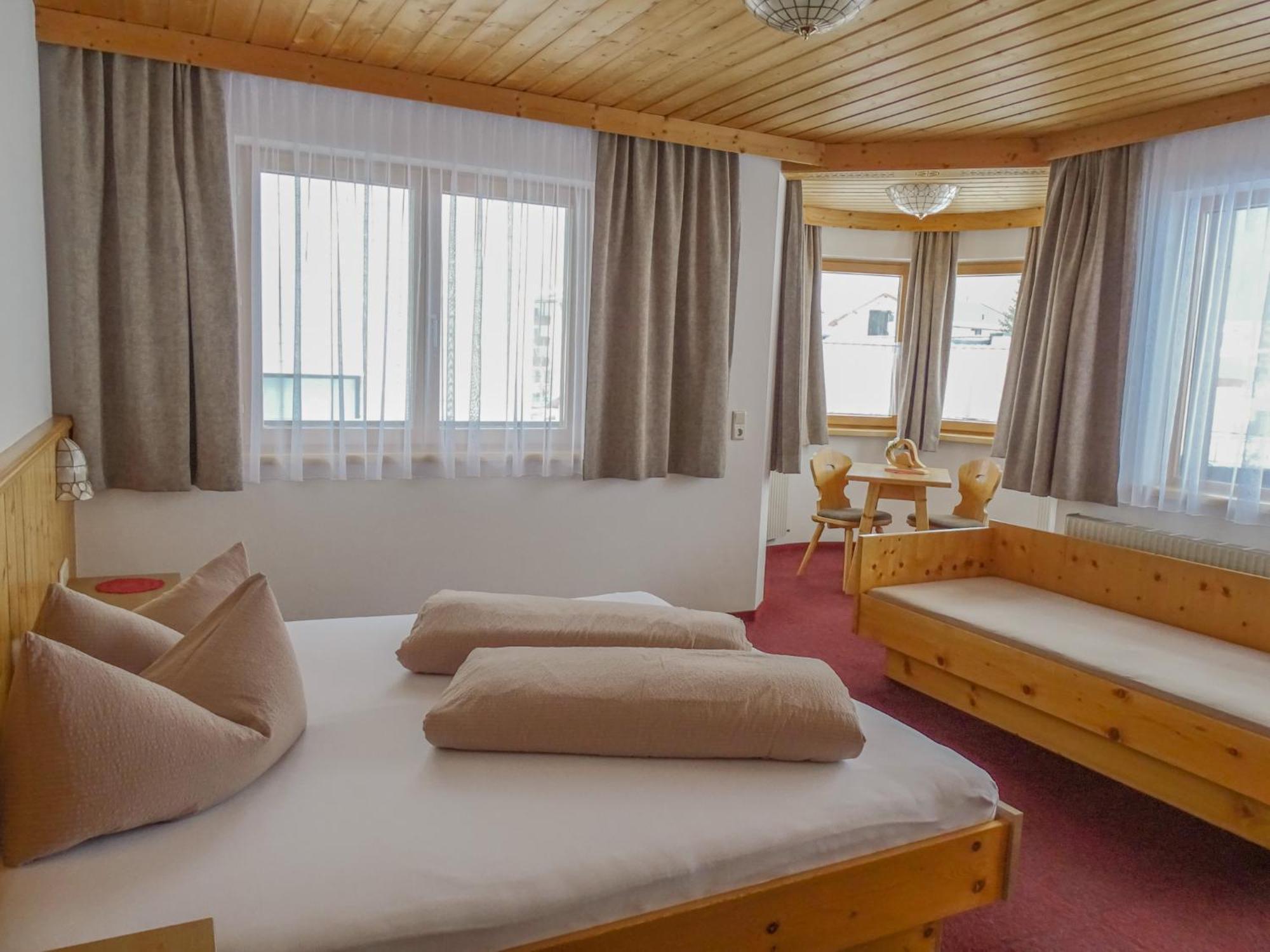 Garni Apart Wallamotta Silvretta Card Premium Betrieb Galtür Zewnętrze zdjęcie