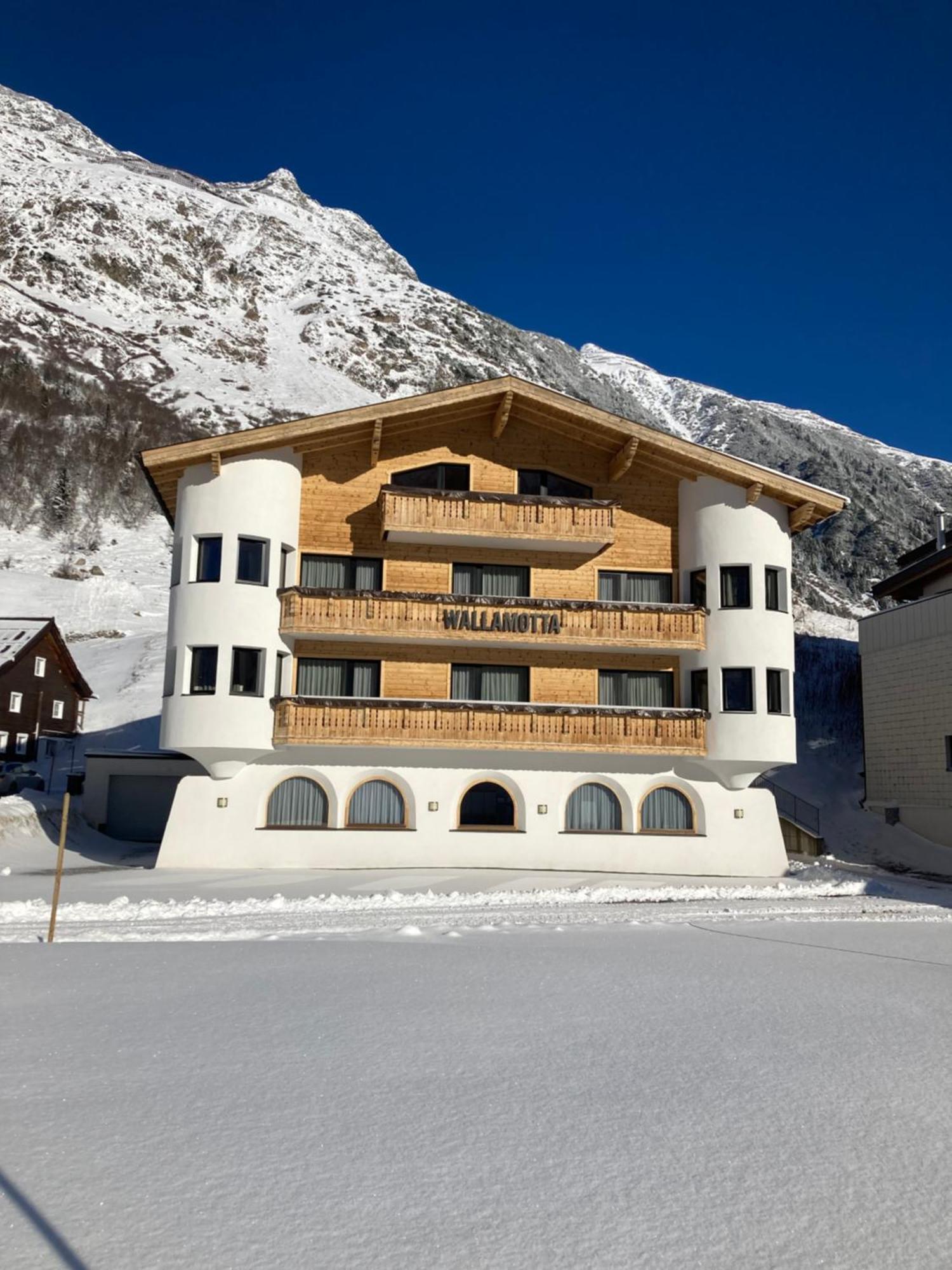 Garni Apart Wallamotta Silvretta Card Premium Betrieb Galtür Zewnętrze zdjęcie