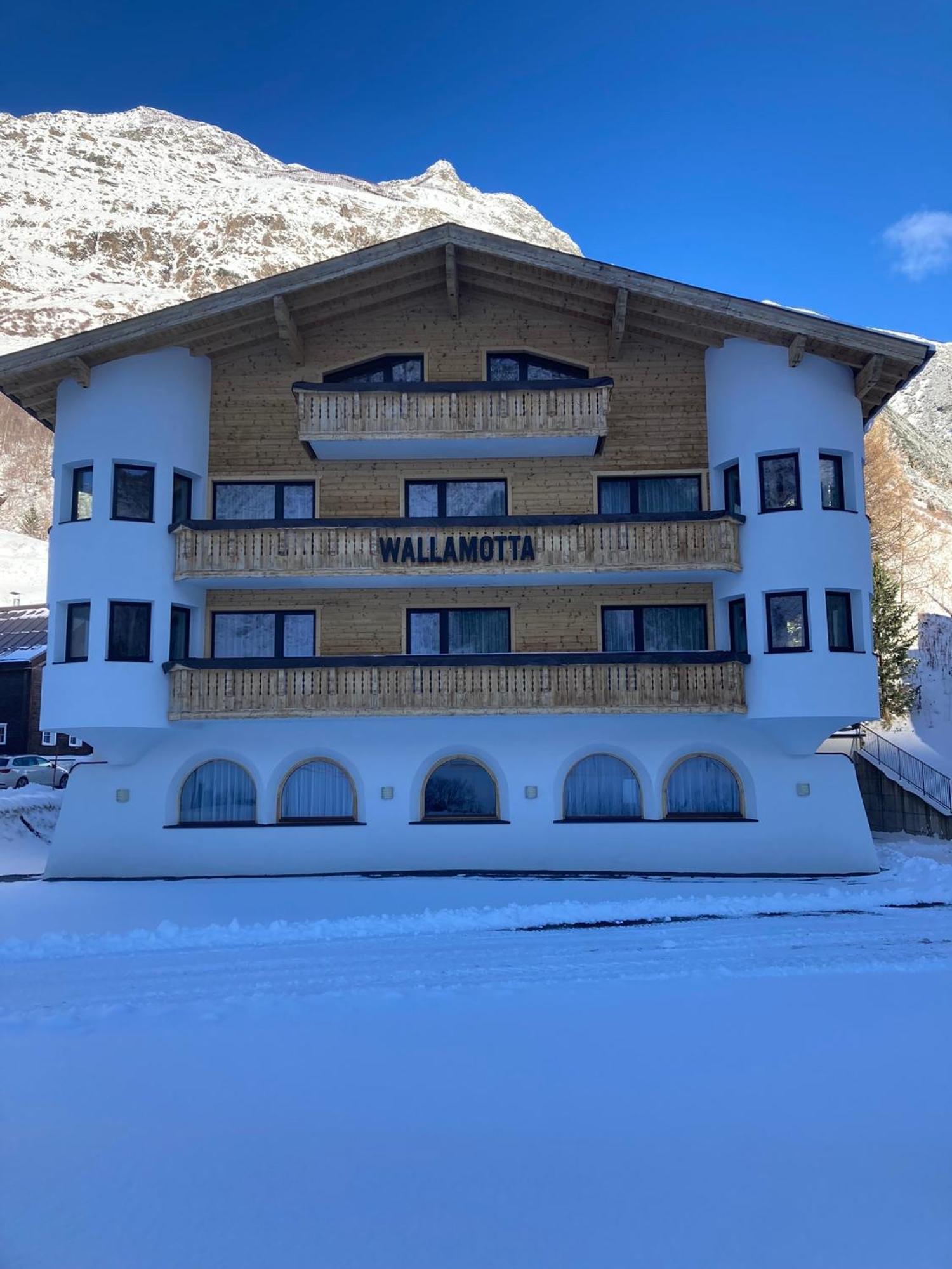 Garni Apart Wallamotta Silvretta Card Premium Betrieb Galtür Zewnętrze zdjęcie