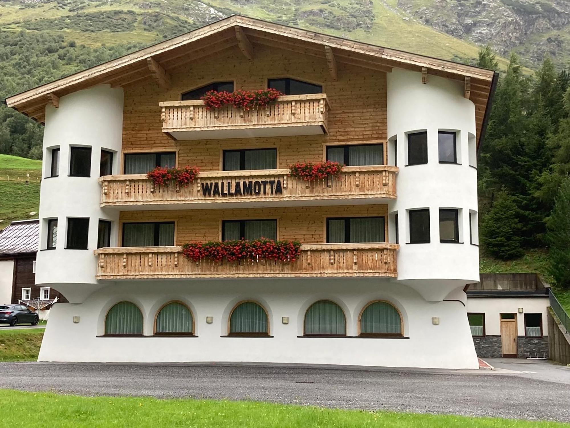 Garni Apart Wallamotta Silvretta Card Premium Betrieb Galtür Zewnętrze zdjęcie