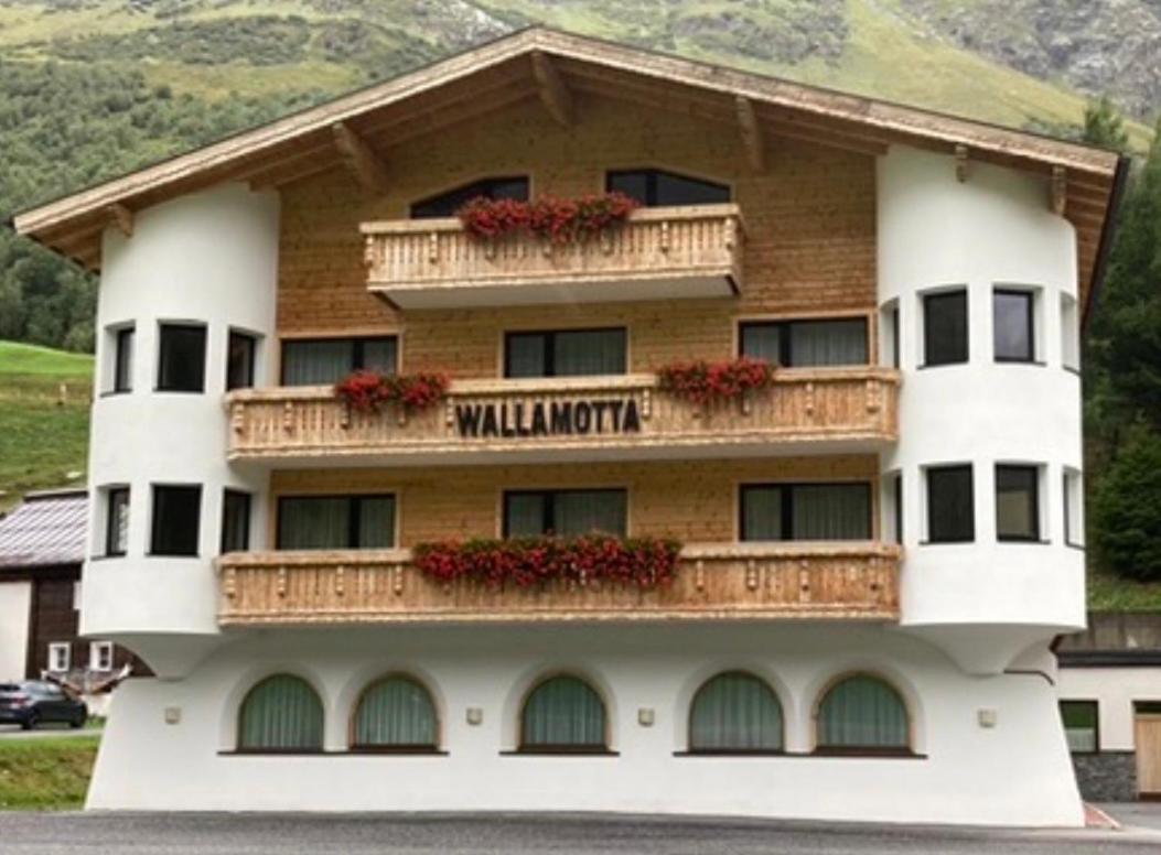 Garni Apart Wallamotta Silvretta Card Premium Betrieb Galtür Zewnętrze zdjęcie