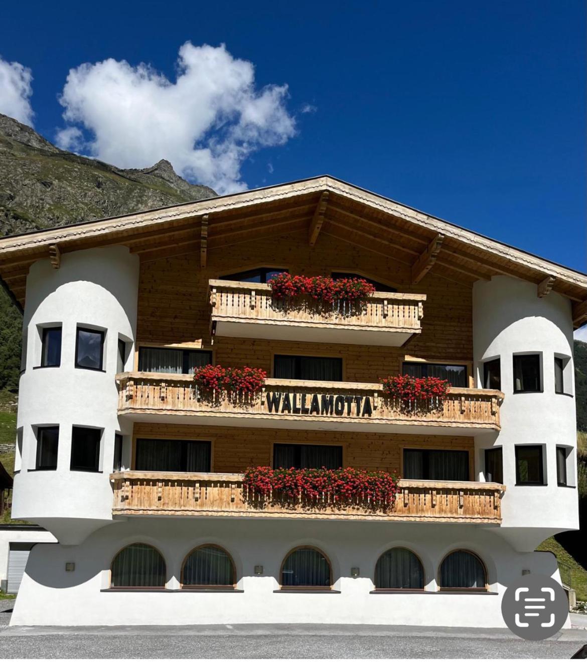 Garni Apart Wallamotta Silvretta Card Premium Betrieb Galtür Zewnętrze zdjęcie