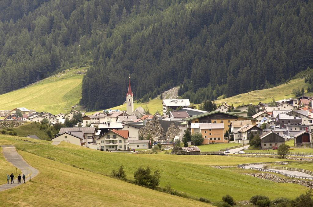 Garni Apart Wallamotta Silvretta Card Premium Betrieb Galtür Zewnętrze zdjęcie