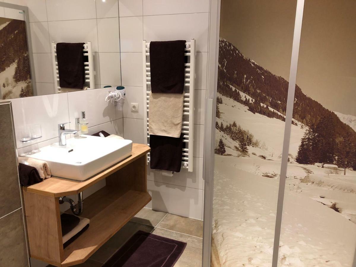 Garni Apart Wallamotta Silvretta Card Premium Betrieb Galtür Zewnętrze zdjęcie